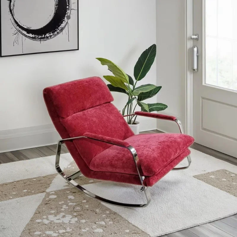 

Modern, Living Room Stainless Steel Frame Adult Swing Chair