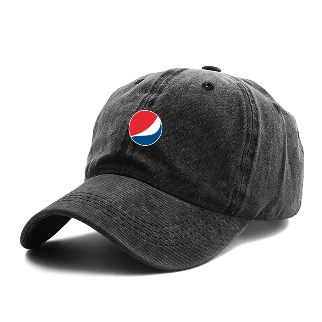 P-Pepsi Hot Sale Unisex Fashion Cap Classic Baseball Caps For Men & Women High Quality Golf Sports Hat