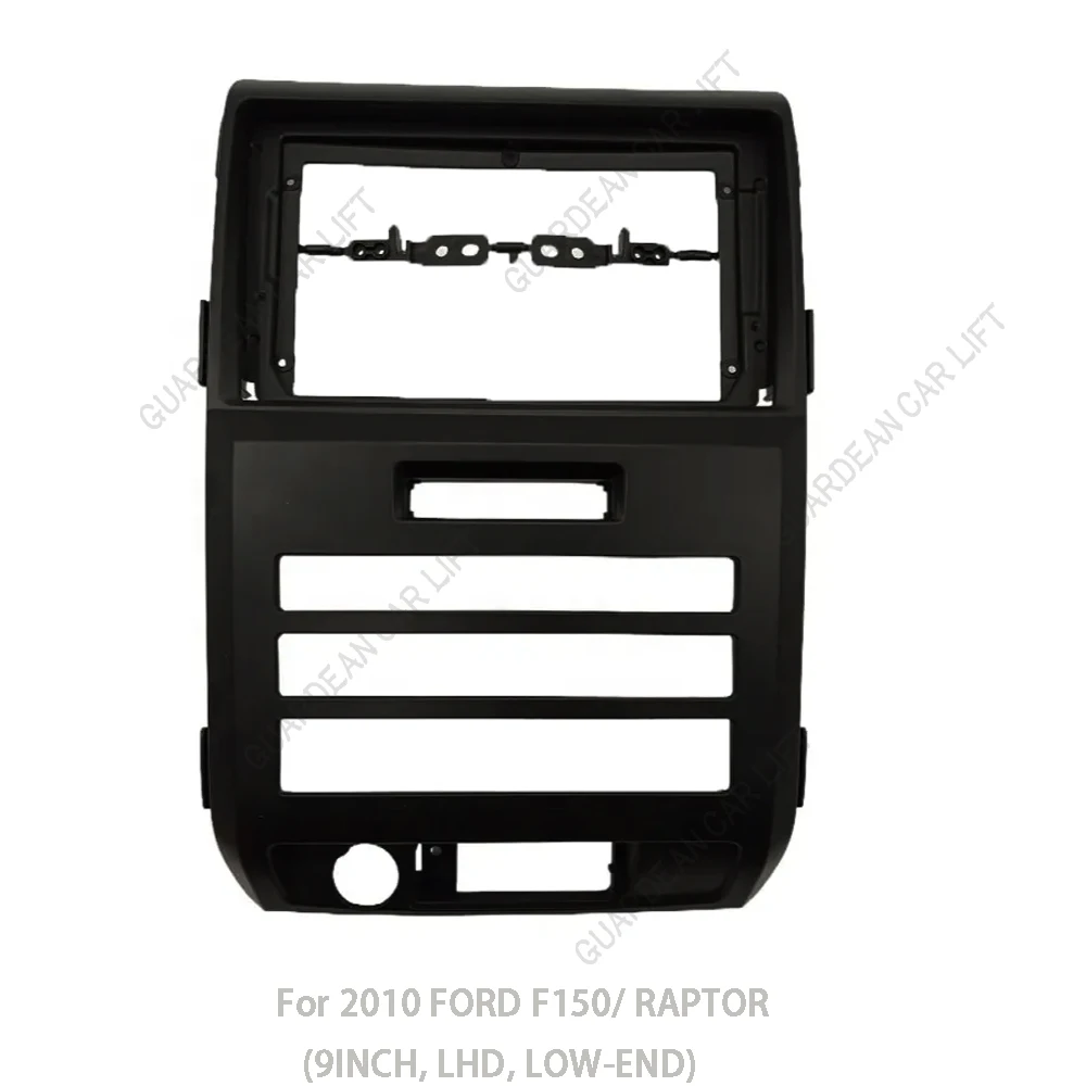 Autoradio Android GPS MP5, lecteur stéréo, 2 Din, unité principale, panneau, cadre de tableau de bord, Ford F150, RAPTOR, 9 pouces, LHD, 2008-2014