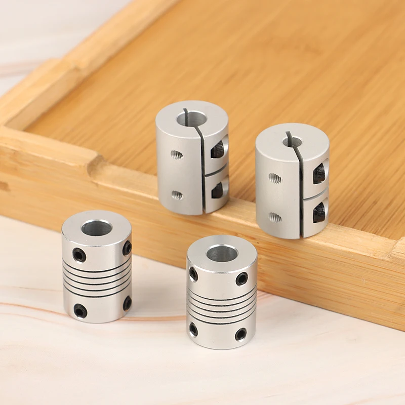 3D Printer Accessories Stepper Motor Elastic/rigid Coupling T8 Lead Screw Winding Coupling