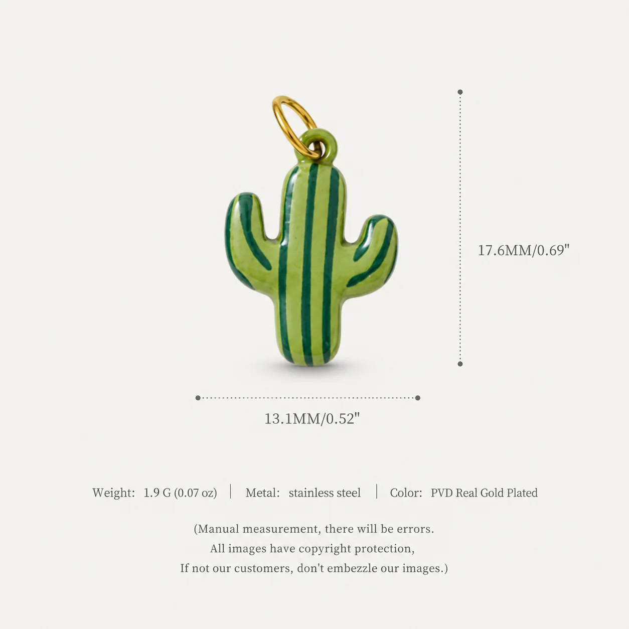 316 Edelstahl Wasserdichte Farbbeständige Einfache und Frische Beliebte Pilz-Blatt-Blumen DIY Anhänger Charms für Schmuck – Detail 4