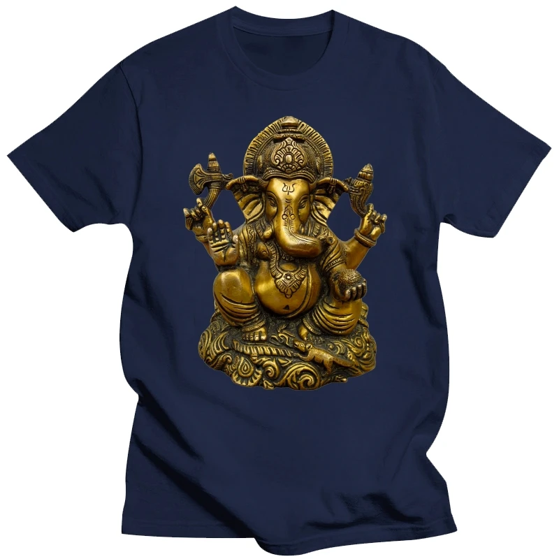 GANESHA VINTAGE T-SHIRT - Buddhismus Hinduismus Hindu Yoga Buddha India Shirt Cool Casual pride t shirt men Unisex New Fashion