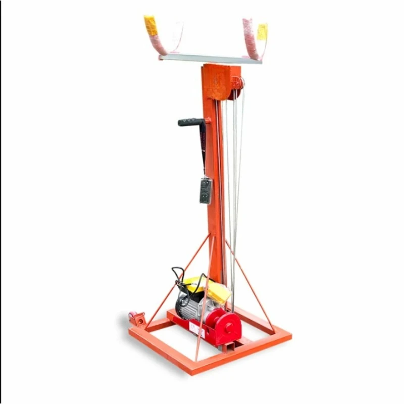Roller Shutter Lift, Canopy Installation, Ventilation Duct Installation, Hoist, 220V Small Lifting Platform, 230KG L(Customized)