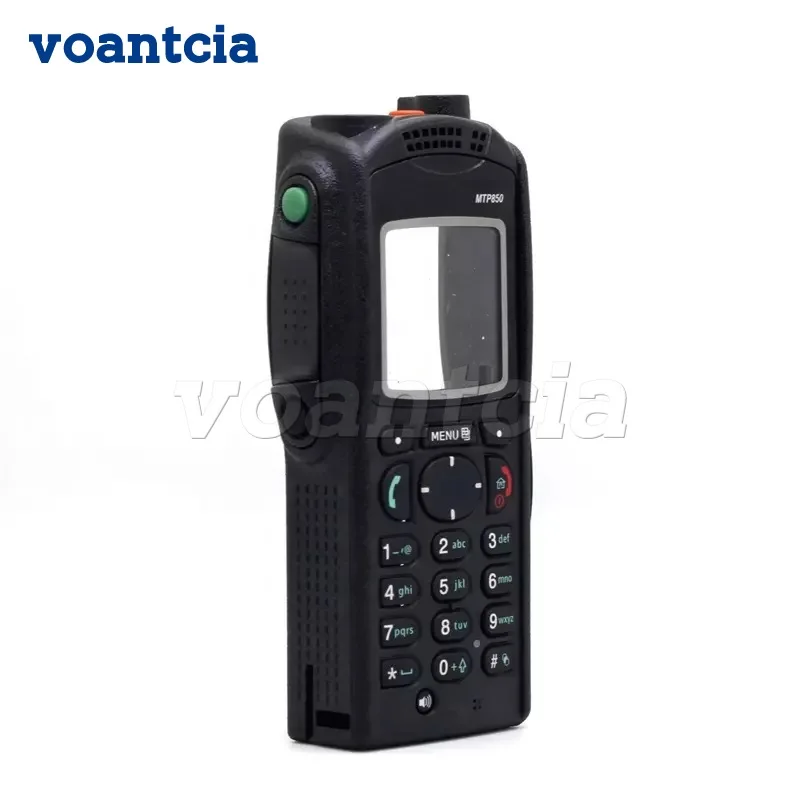 2/5/10Sets Replacement Repair Front Housing Case Back Cover Keypad Knob for Motorola MTP850 Walkie Talkie Radio Accessories