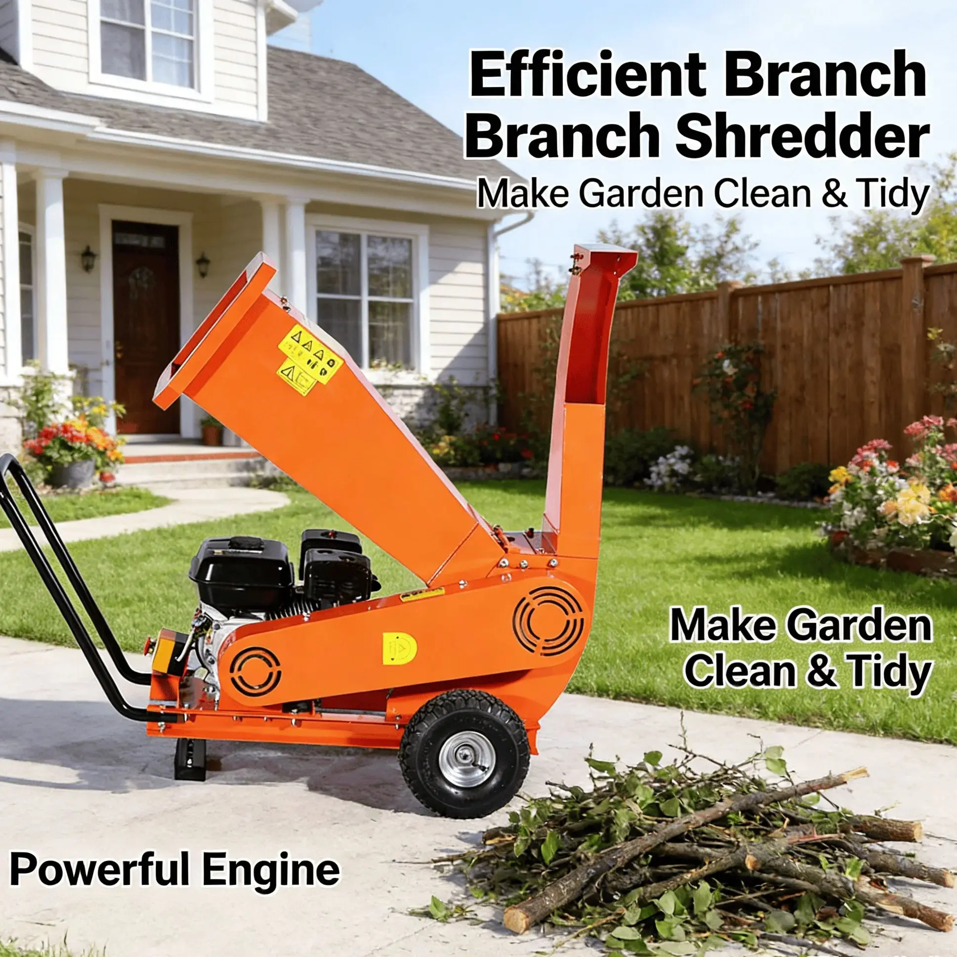 Customized Factory Direct Sale Wood Branch Crusher Electric Diesel Tree Shredder Mobile Wood Crusher Forestry Machinery view 2