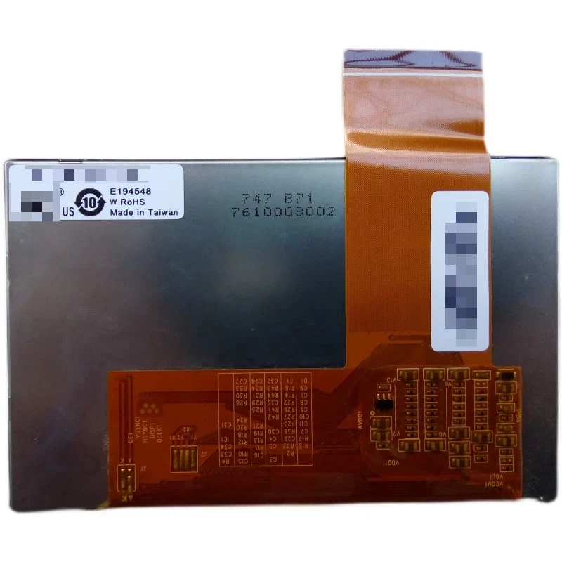 4 Inch LCD Inner Display Screen CLAA040JC06CW CLAA040JB02CW TFT Replacement Panel For Industrial Equipment