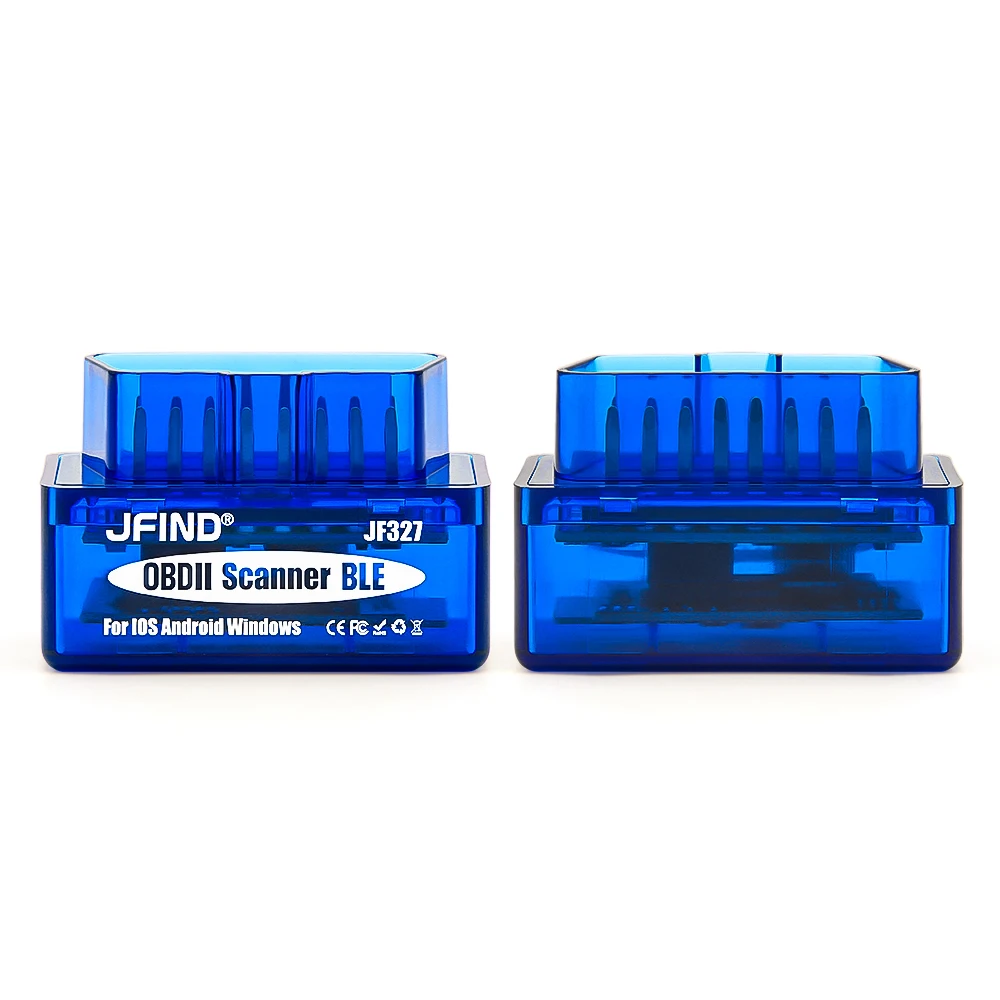 ELM327 V1.5 PIC18F25K80 بلوتوث 5.1 لـ IOS أندرويد ماسح السيارة obd2 أدوات التشخيص ELM 327 BLE V1.5 دعم ATAL ATPPS