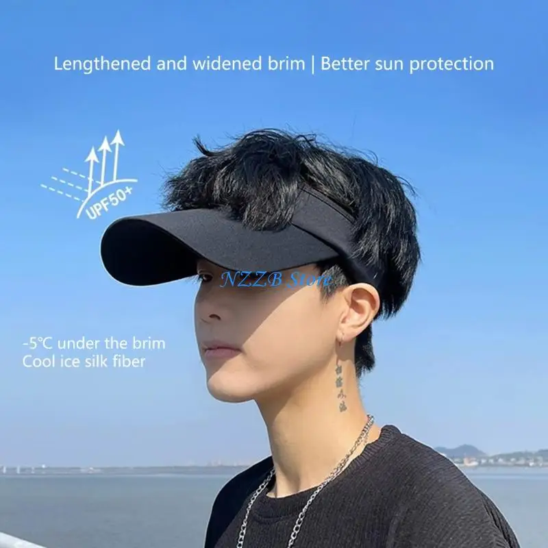 

T21F Quick Dry Sun Hat with Adjustable Band UPF50+ Sun Hat for Men Women Outdoor Wear