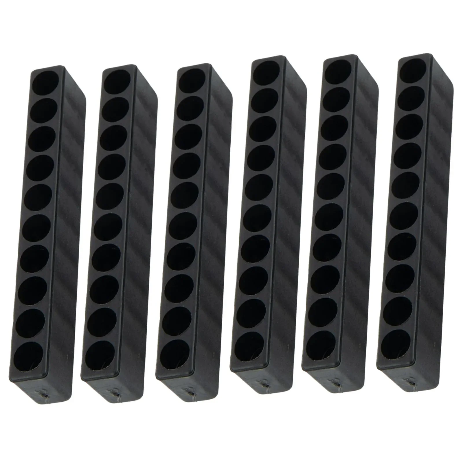 Applicable Bit Holder Bit Holder Bit Holder Plastic Screwdriver Storage Work Needs Bit Holder Drill Bits Holes