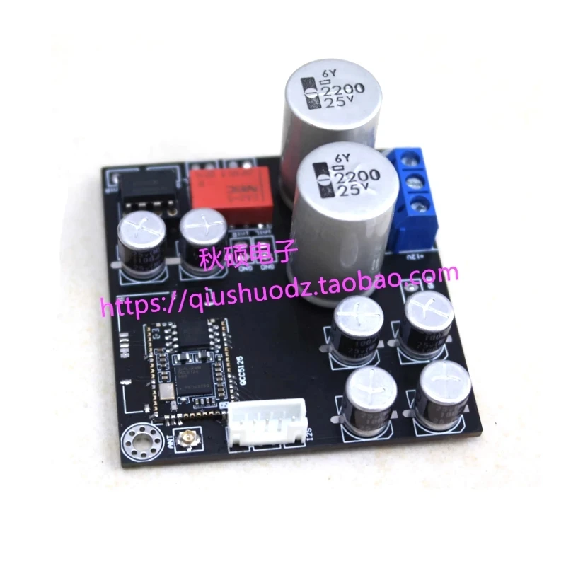 QCC5125 Bluetooth 5.0 Qualcomm 5.1 I2S Decoder Board ES9018K2M Audio DAC