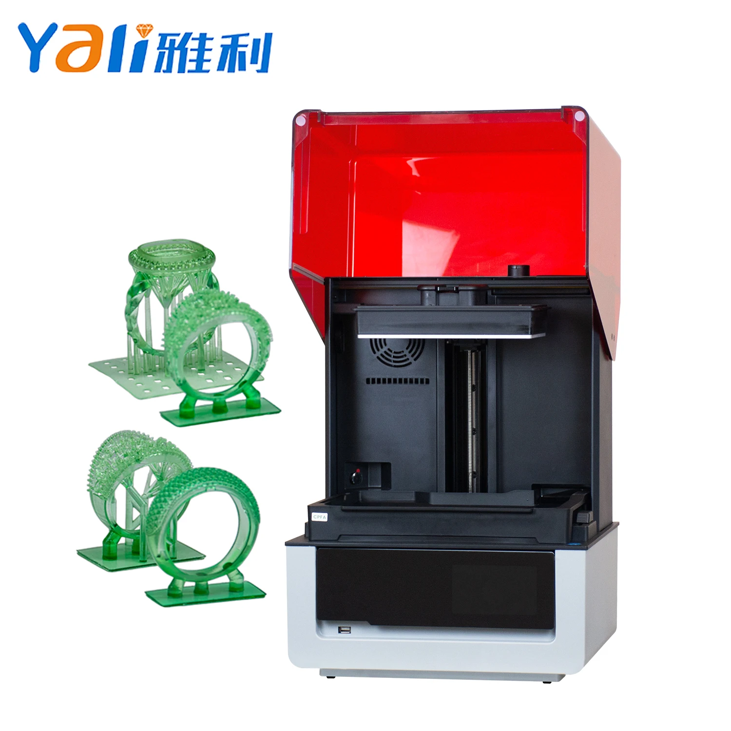 3D-printer met Fresnel-lens vo - Jewelry Making With 3D Printer recensie en prijs