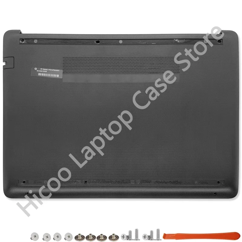 Nowość dla HP 14-cm 14-CK 240 245 246 serii G7 LCD do laptopa tylna pokrywa/pokrywa przednia/palmgest/dolna obudowa L44056-001 czarna