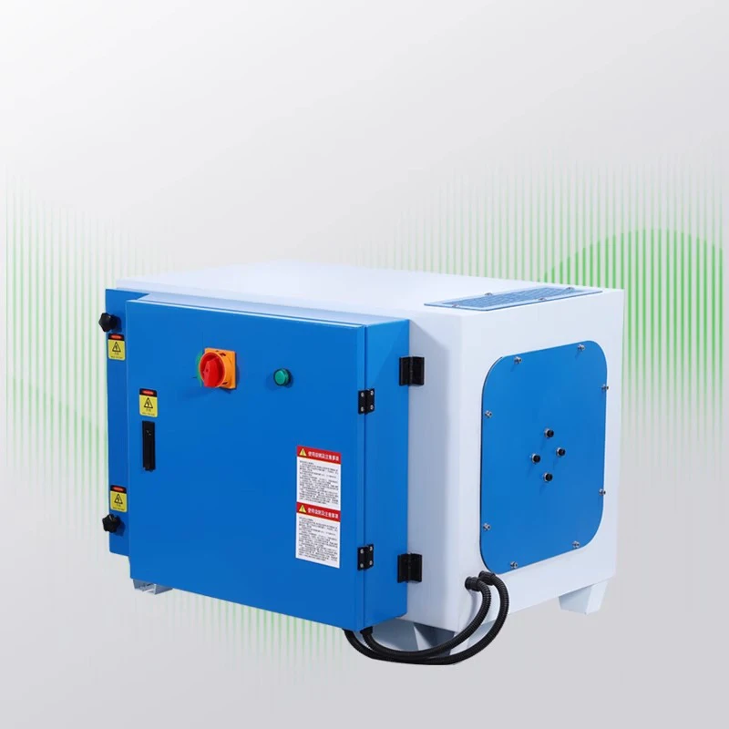 Electrostatic CNC machine tool oil mist collector purifier integrated machine industrial machinery oil-water separator