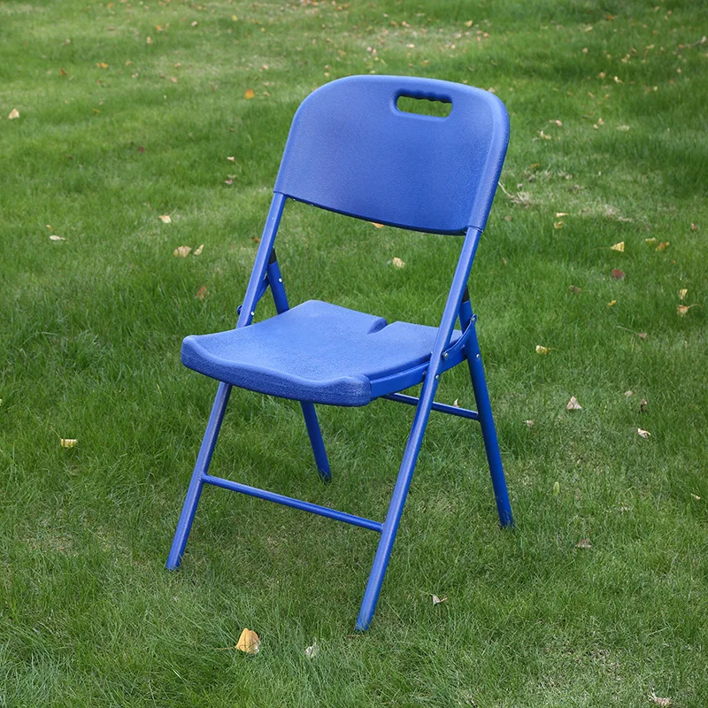 Hollow blow molding chair, folding study chair, outdoor camping chair, plastic stool