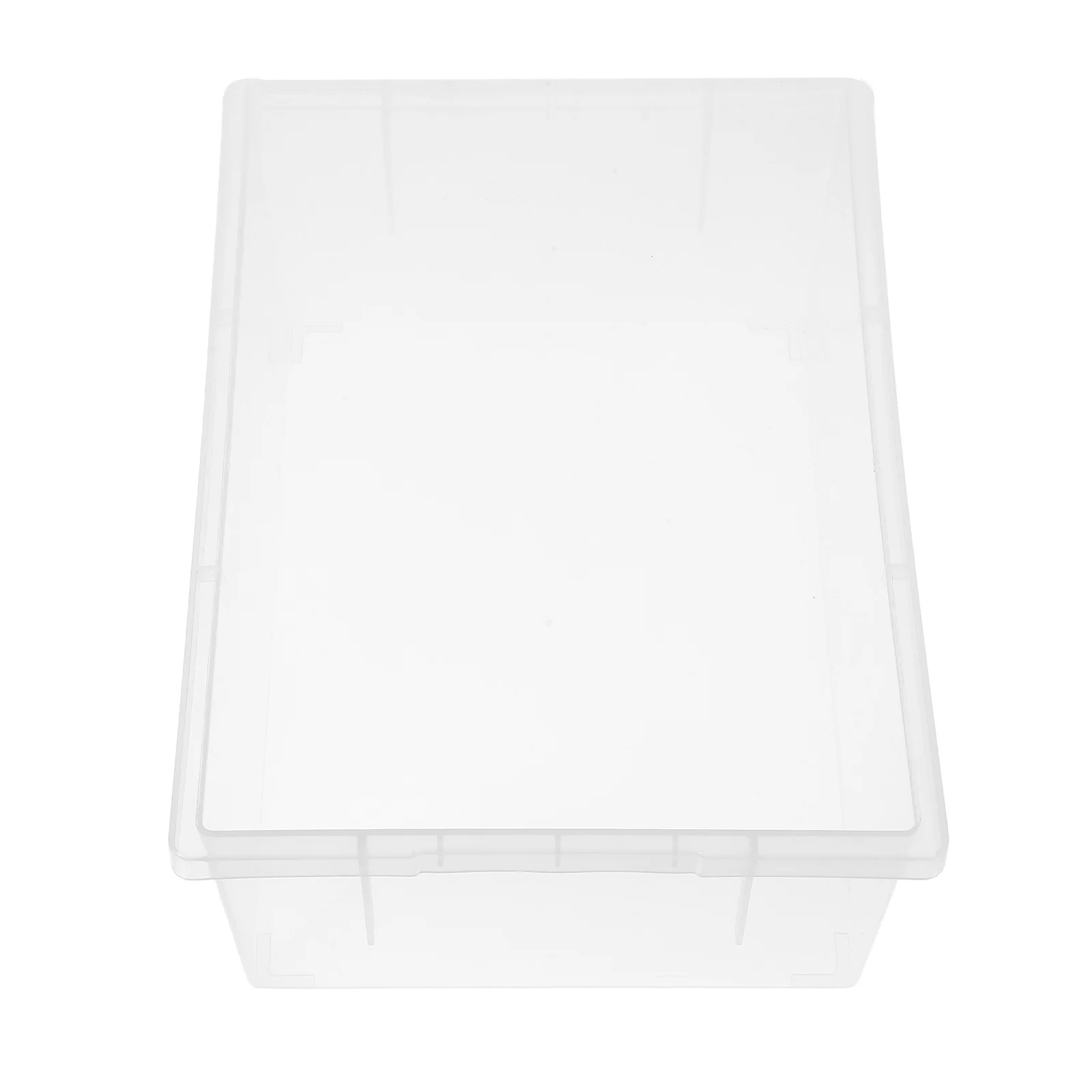 

Experiment Basin Transparent Chemistry Liquid Basin Square Laboratory Tank for Scientific Experiments and Research