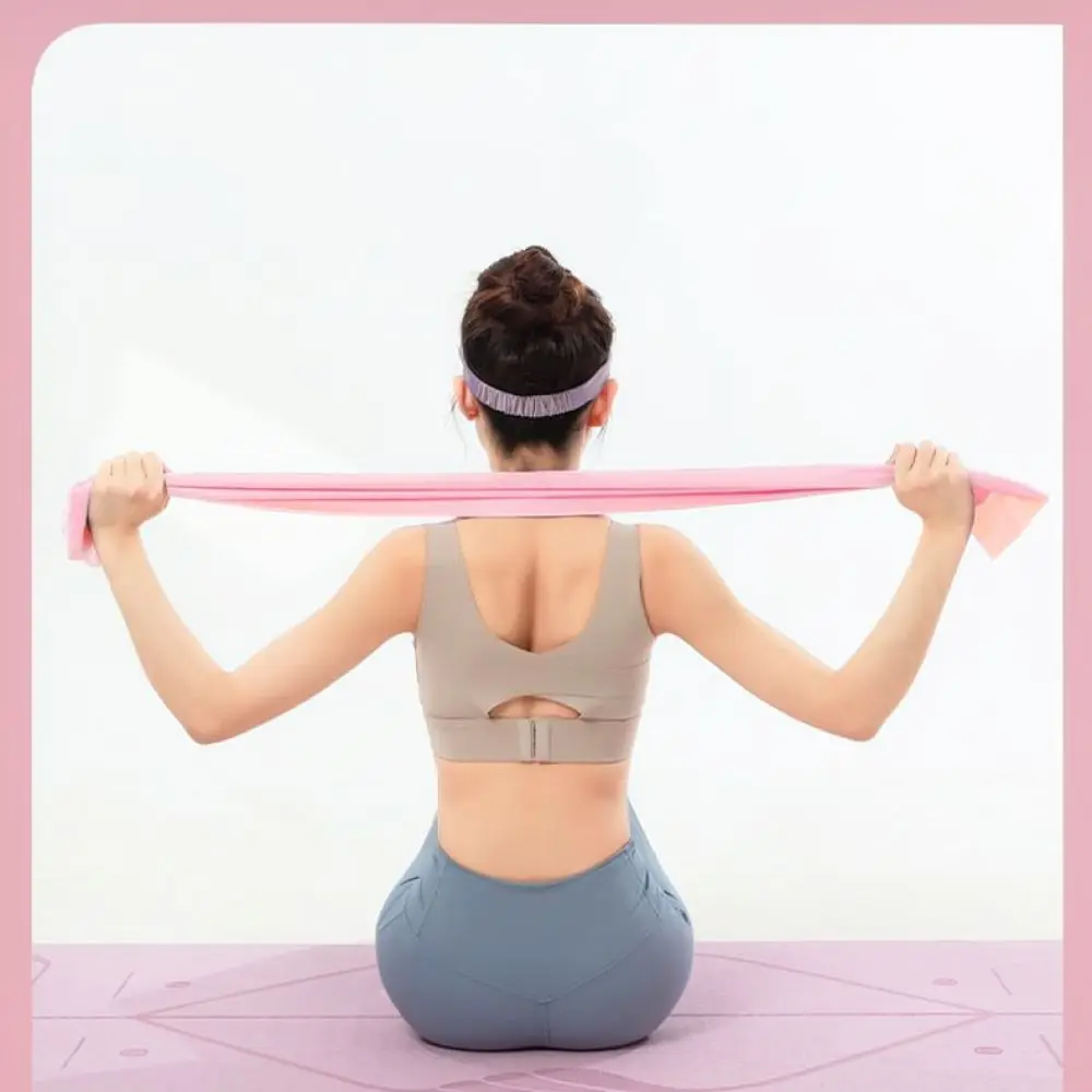Yoga Pilates Resistance Band For Pengyi Fitness Training Equipment Elastic Strap Tool For Stretching Body Muscle Shaping Loop