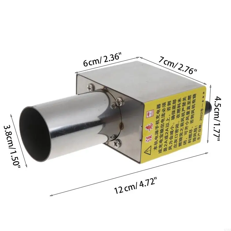 Q39B USB BBQ Air Blower Portable BBQ вентилятор воздушный воздушный воздушный воздуходувка портативная порта