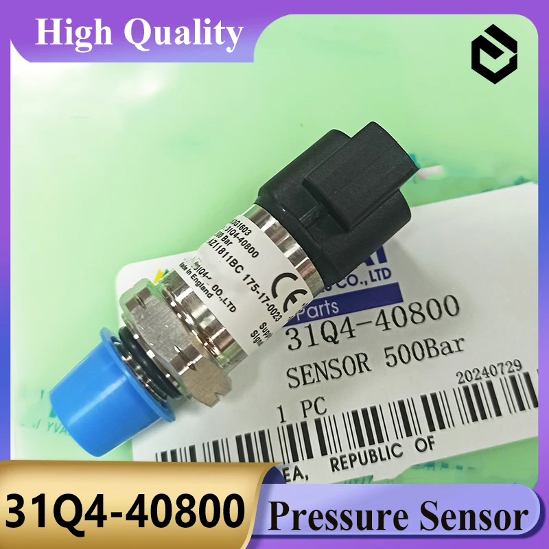 31Q4-40800 31Q4 40800 Excavator Pressure Sensor for 140-9 R170-9 R210-9 R220-9 Excavator  for Excavator Parts