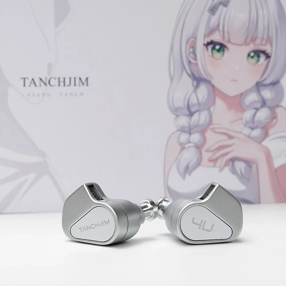 TANCHJIM 4U Fülhallgató DMT-4 Ultra double-chamber Erőtan vezető in-ear monitors vel 3.5mm Vezeték 4 Fordulás swithes  AFUL 7HZ