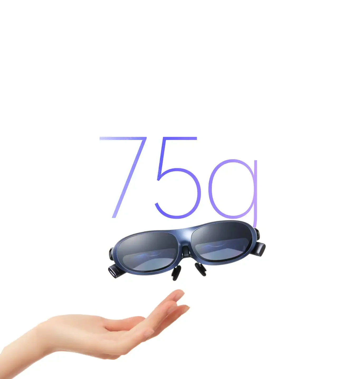 [Rokid Max & Station] Hot Trends Rokid Max Smart Ar Glasses Light Wright Foldable 120Hz 3D Cinema VR Games Ar Hardware