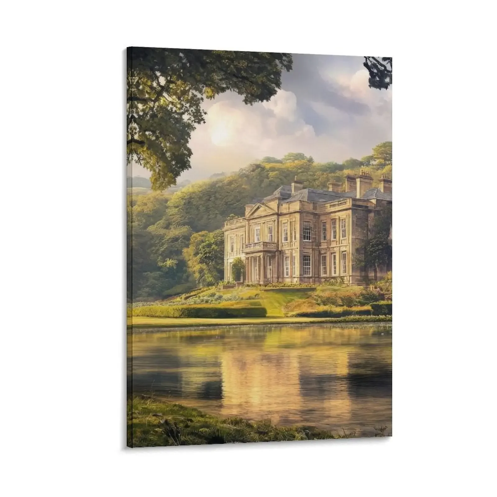 

Pemberly Canvas Painting home decoration accessories Decoration pictures room wall aesthetic room