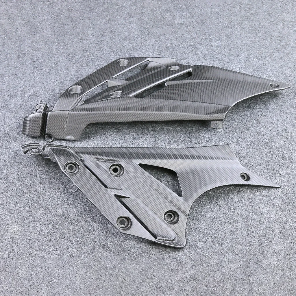 Carbon Fiber Body Side Panels for Ducati Street Fighter V2 Motorcycle