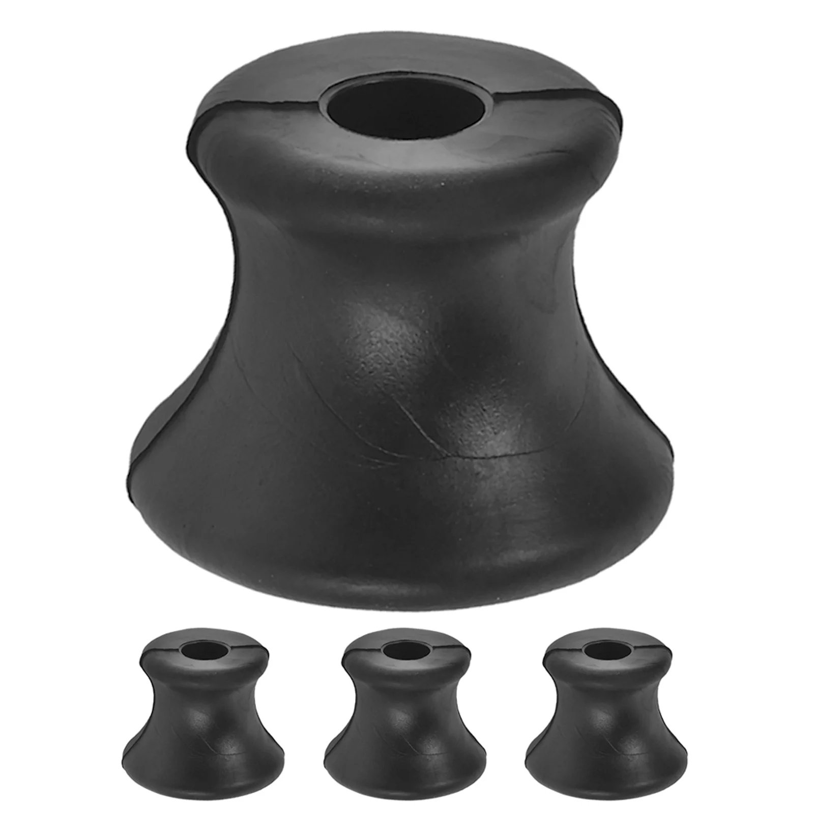 4 stks Rubber Stemvork Houder Universele Stand Voor Geluidstherapie Yoga Muziekinstrument Stemvork Accessoires Onderdelen Levert