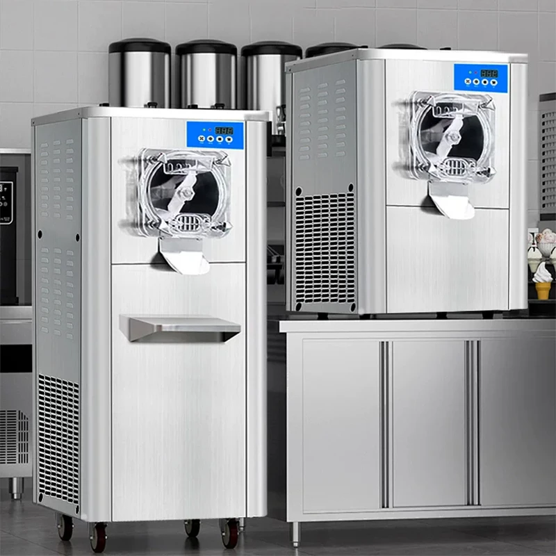 

5L Hard Ice Cream Machine Commercial Fully Automatic Compact Countertop Hard Ice Cream Machine Ice Cream MakerCustomized)