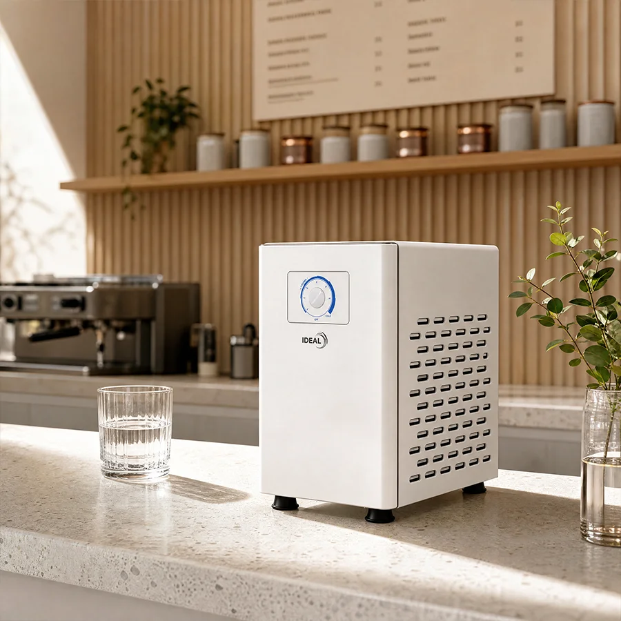 Under-Sink Chilled Tank Water Cooler Stainless Steel Compact Size Desktop Cold Drinking Water Chiller For Household Kitchen Bar