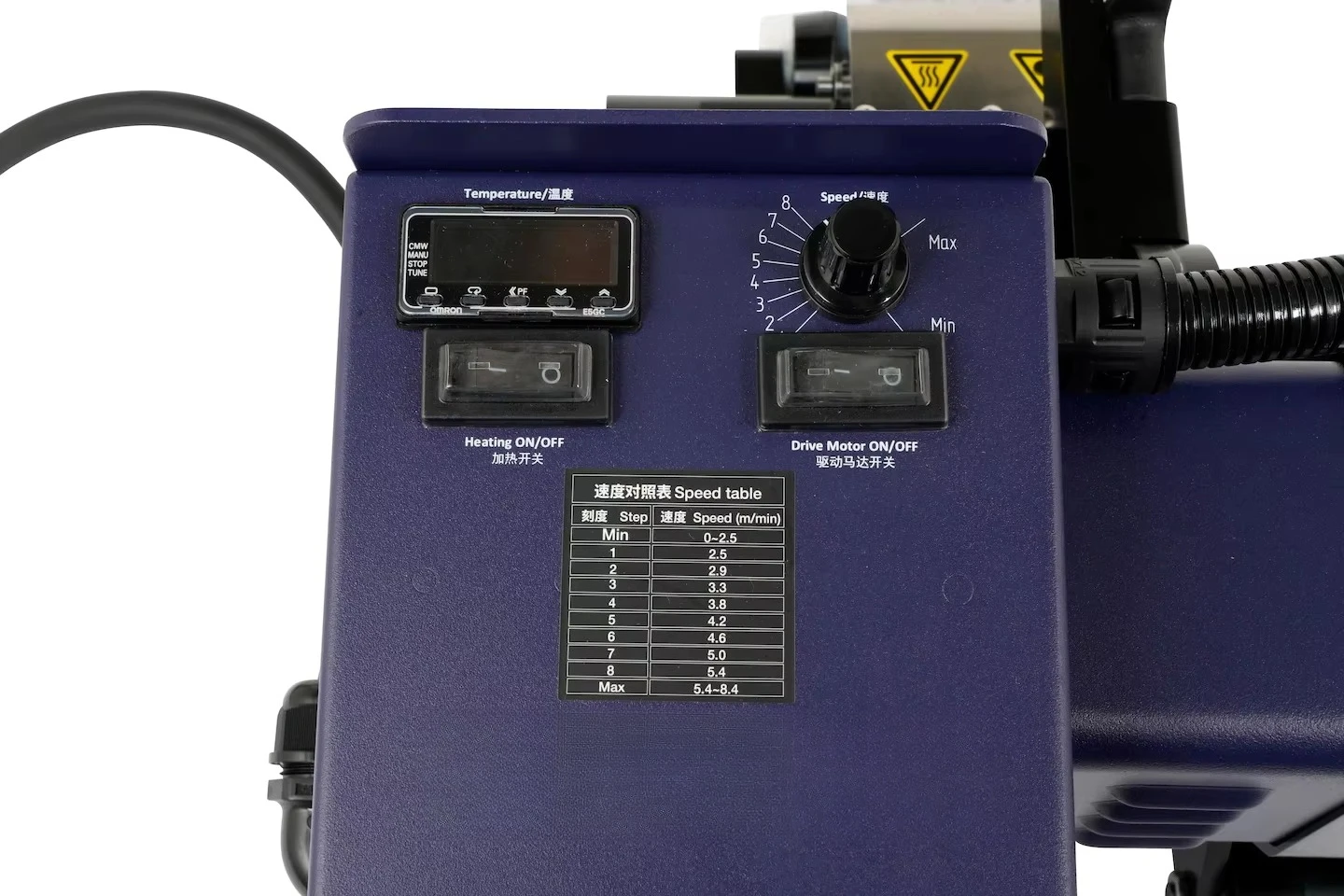 230V  Hot Air  WGW 300 Heat  for HDPE , LDPE, TPO, FPO, PVC Thermoplastic Geomembranes Waterproofing Welder