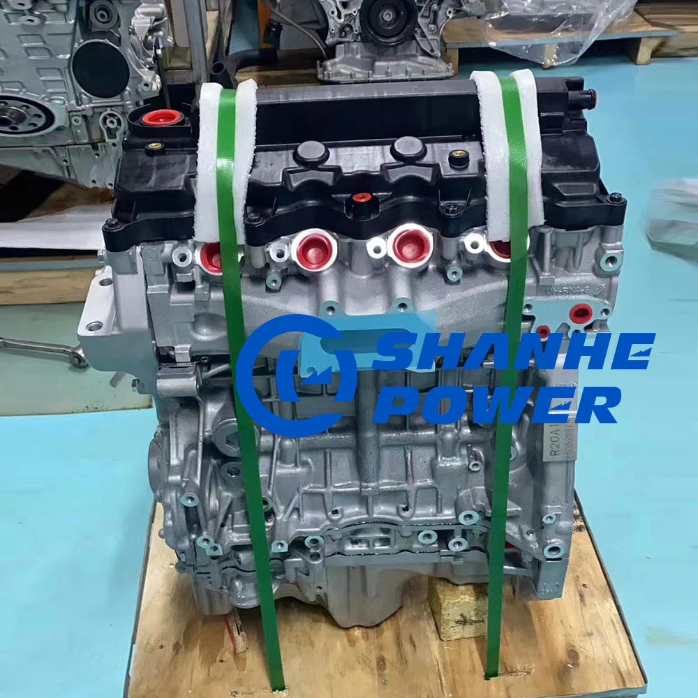 Car Motor R20A1 2.0L Gasoline Engine 4 Stroke For Honda CRV Auto Accesorios бензиновый двигатель المحركات والمكونات