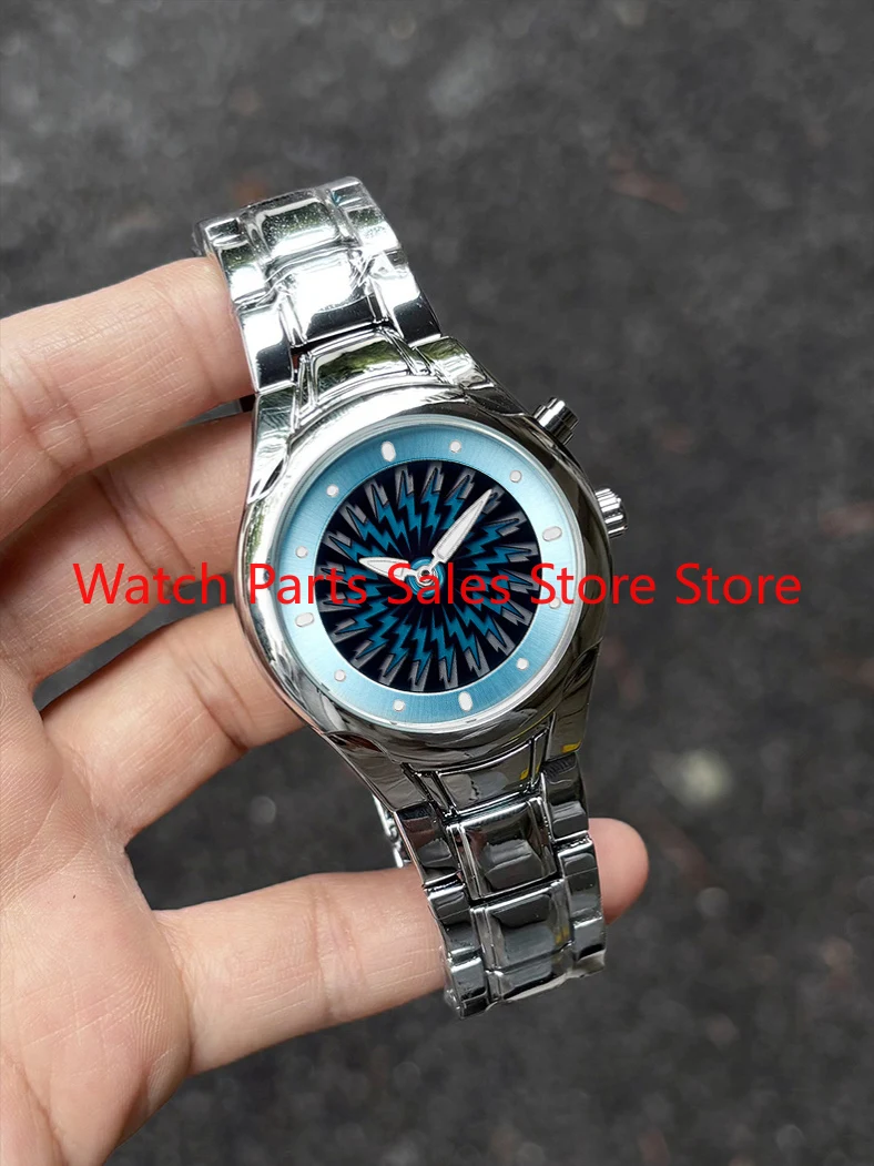 

Millennium y2k medieval watch original trend dynamic lightning digital display high sense non-mechanical men's watch