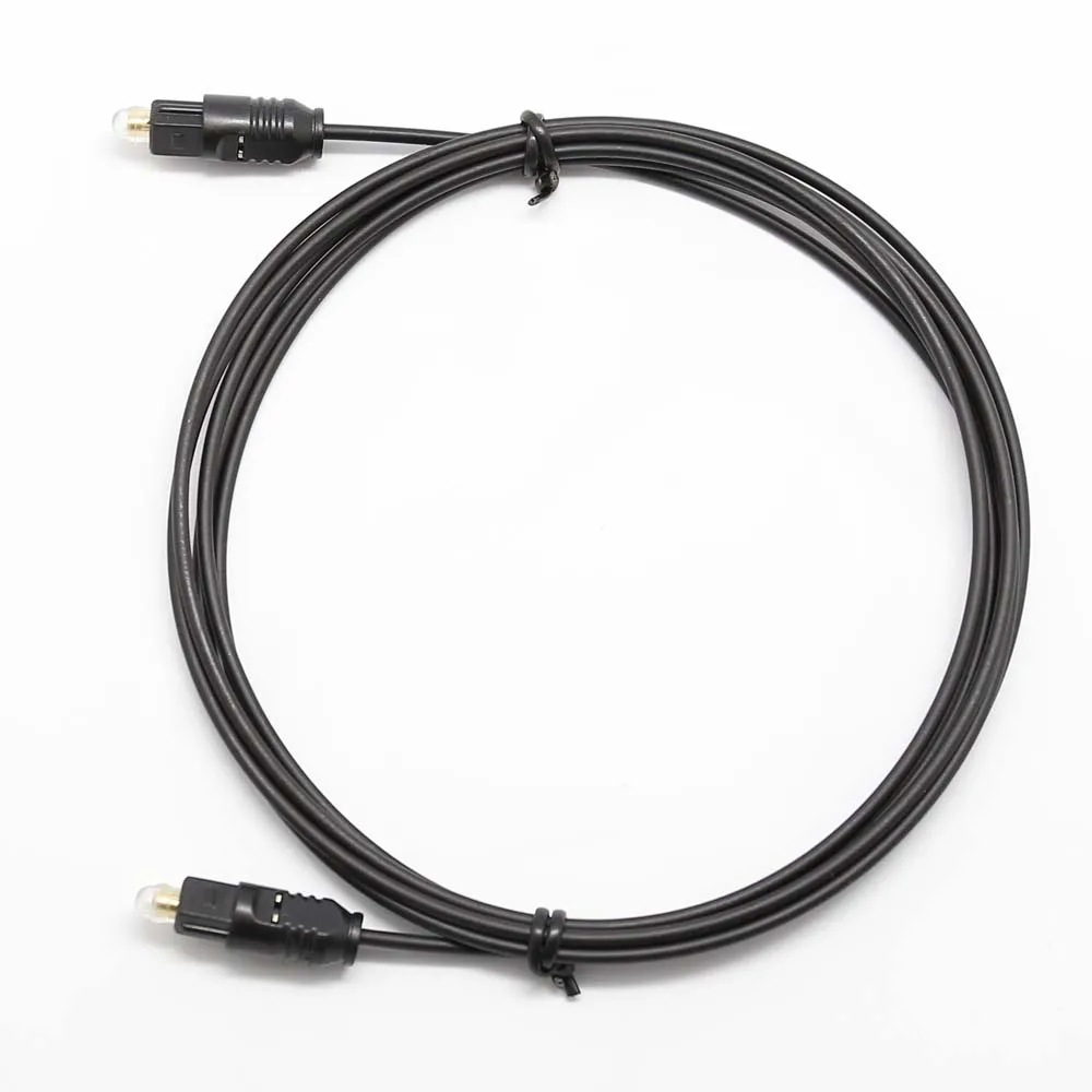 Cable SPDIF MD Gold Plated Optical Fibre OD 2.2 Audio fiber Cable Digital Audio Cable Digital Optical Audio Cable Audio Wire