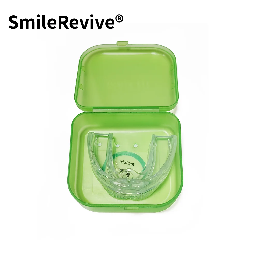 

SmileRevive Myofunctional Appliance Combination of Permanent Dentition and Fixed Orthodontics Stage 2