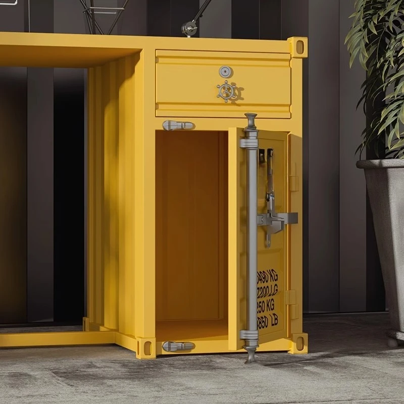 Industrial style desk, office multi-function work desk, study