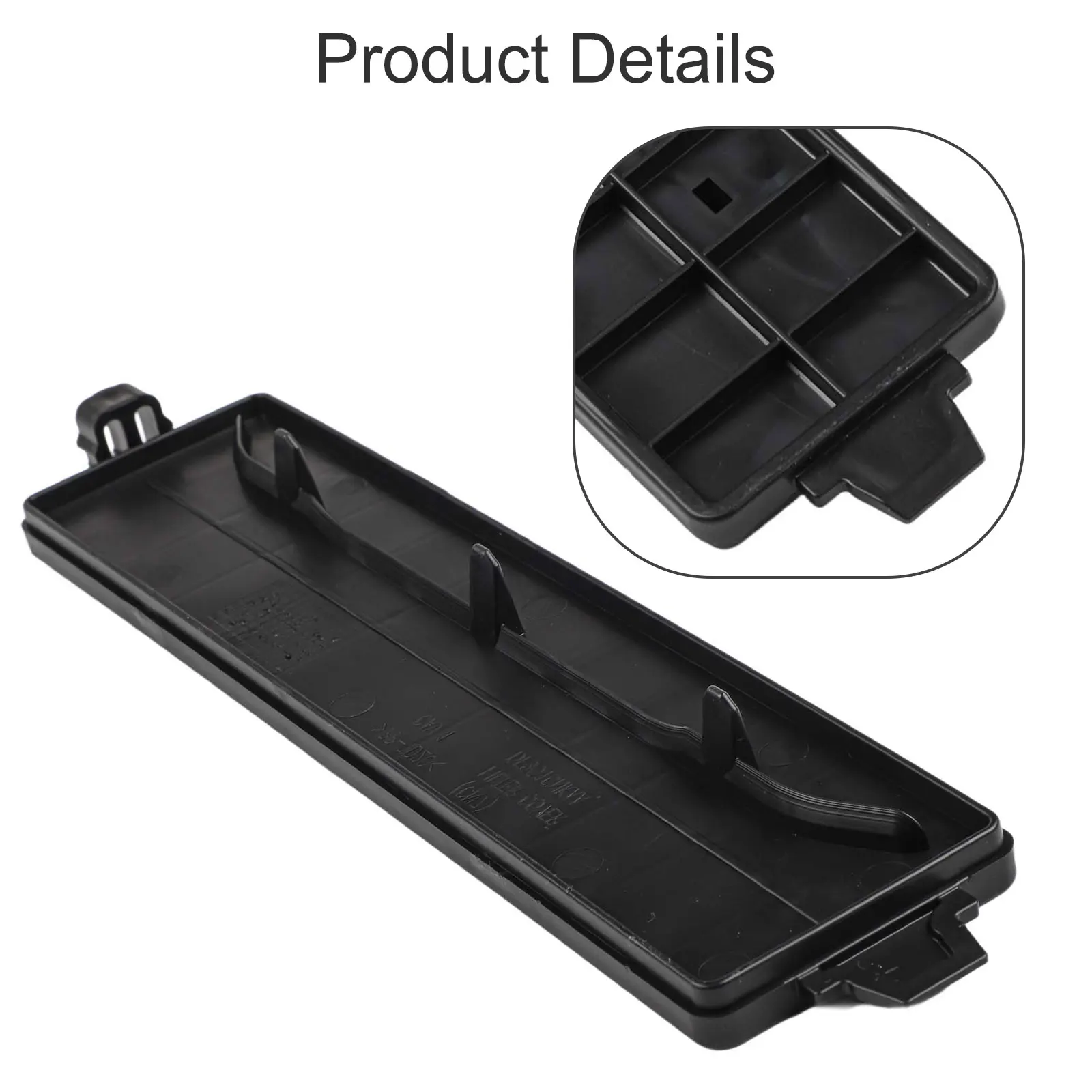 Couvercle de filtre à air OEM pour véhicules Hyundai, pour Elantra CN7, pour HYBRID et pour Sante Fe, compatible avec le numéro de pièce 97129AA000