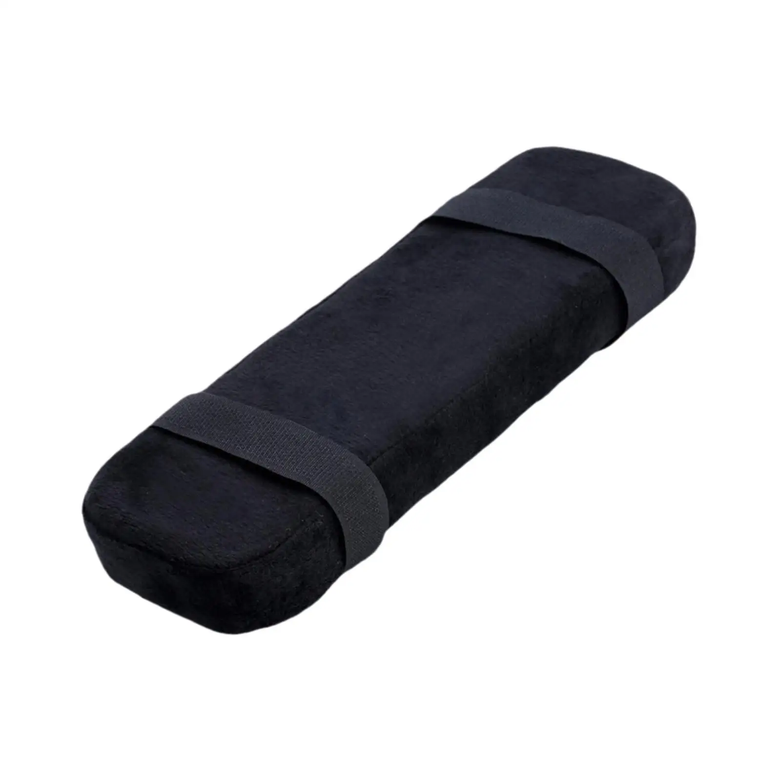 Chair Armrest Pad Armrest Cushion for Gaming Chairs Home Office Chairs Black