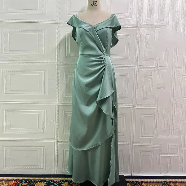 فساتين طويلة للنساء ملابس الشارع لصيف 2025 موضة جديدة مثيرة برقبة رسن بدون ظهر فستان سبليت بلوفر بدون أكمام تنورة #3