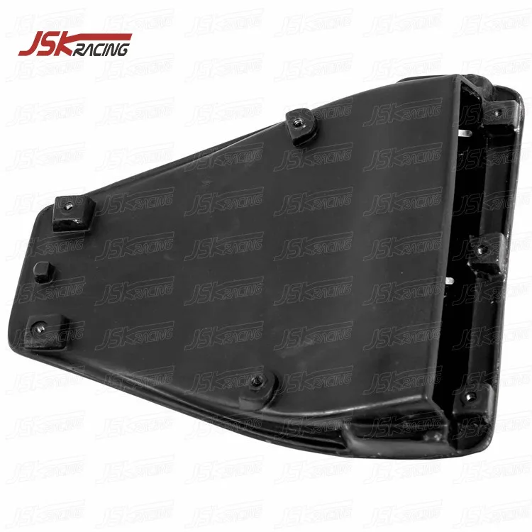 OEM STYLE FORGED CARBON FIBER HOOD SCOOP for 2008-2015 MITSUBISHI LANCER EVOLUTION EVO X