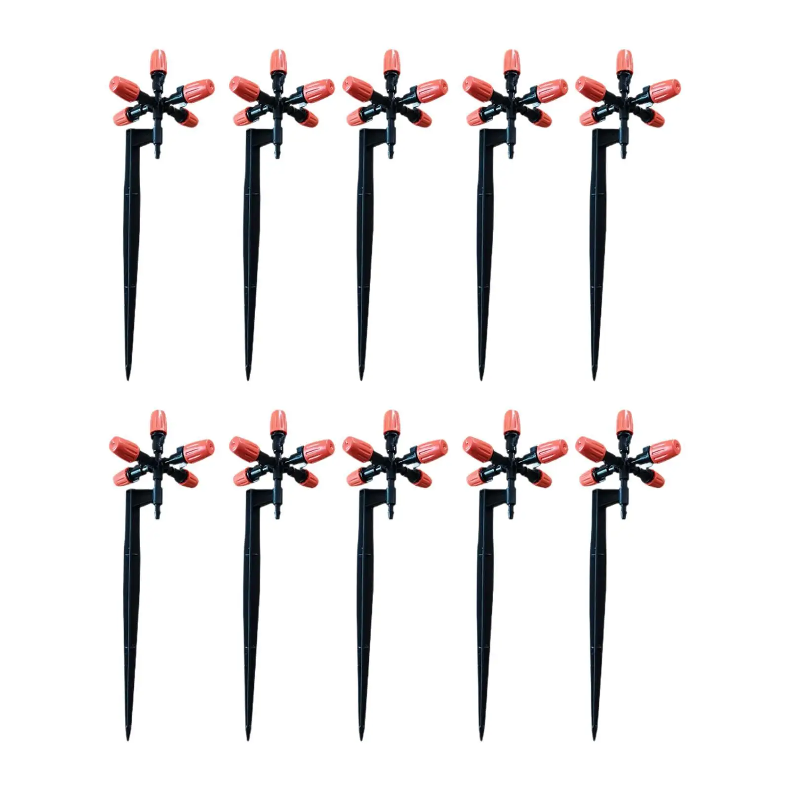 

Регулируемый садовый разбрызгиватель для трубок 4/7 мм, капельный ороситель для полива сада и теплиц, 360 градусов