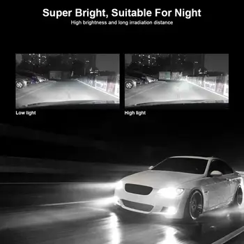 Pro Toyota Corolla 2003 2004 2005 2006 2007 2008 2009 LED žárovka světlometů do auta 20000LM dálková potkávací světla auto 6000K mlhová světla 8 nejlepší prodej Žárovka světlometu Toyota Corolla - №6