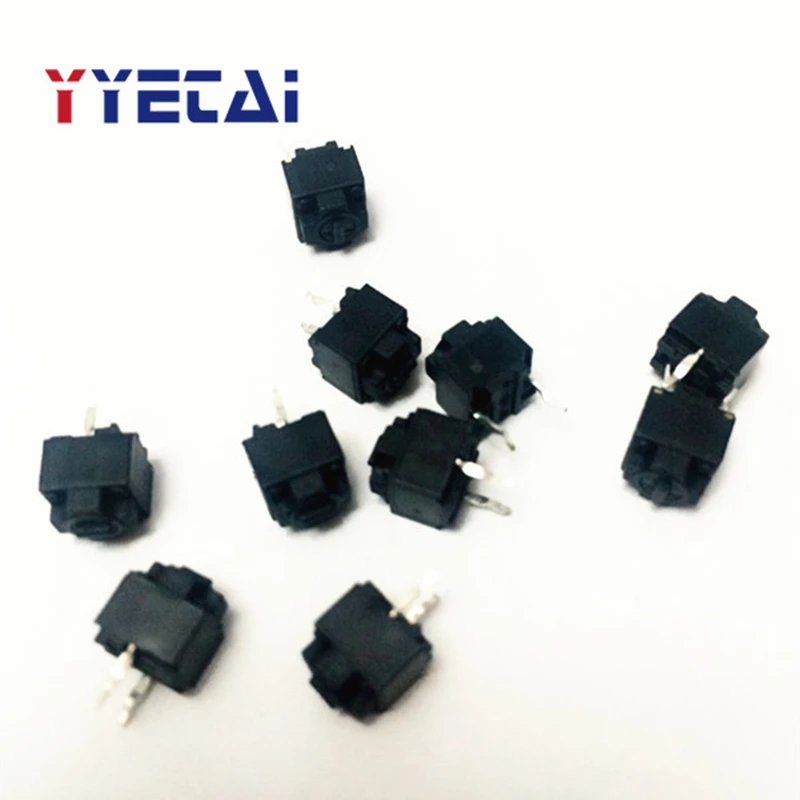 10PCS mouse button switch 6 * 6 * 7.3 ( 6x6x7.3 ) microswitch  audible switch DD