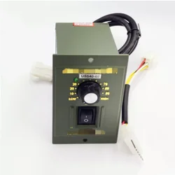 US540-02 Gear Motor Speed Control Variable Controller AC 220V 40W 6 Pins