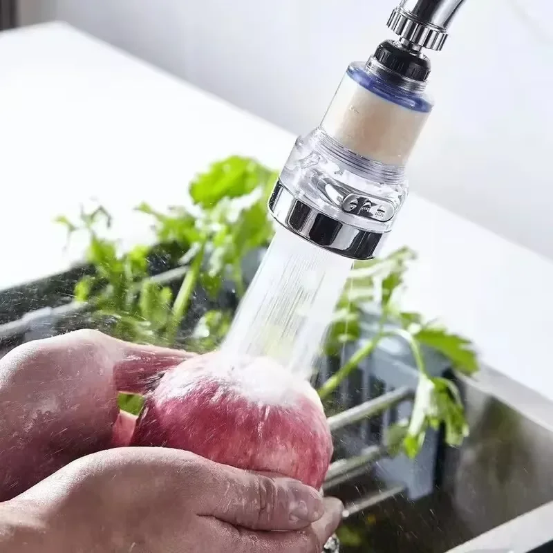 LIUDANHAI 360 Rotating Water Purifier Filter Tap Universal For Kitchen Bathroom Shower Household Filter PP Cotton High Density