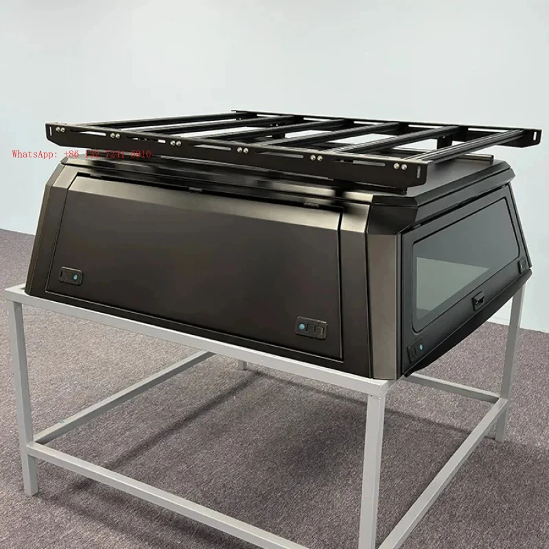 

High Performance Deren High QualitCustom Chinese Factory Steel Hard Top Pickup Canopy Topper 4X4 Waterproof