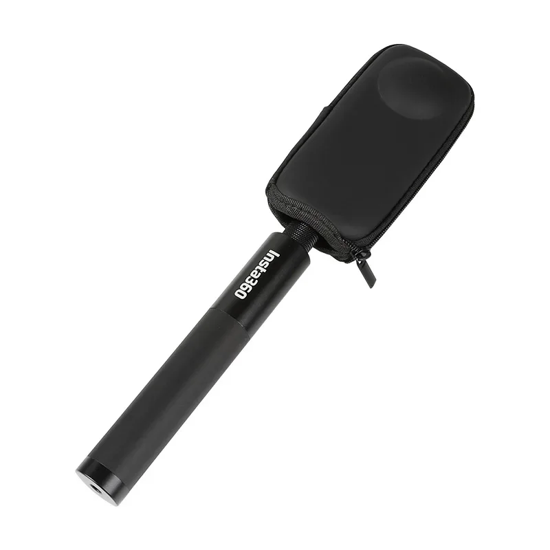 Mini custodia in PU custodia da trasporto impermeabile scatola protettiva per accessori per action camera panoramica Insta360 One X X2