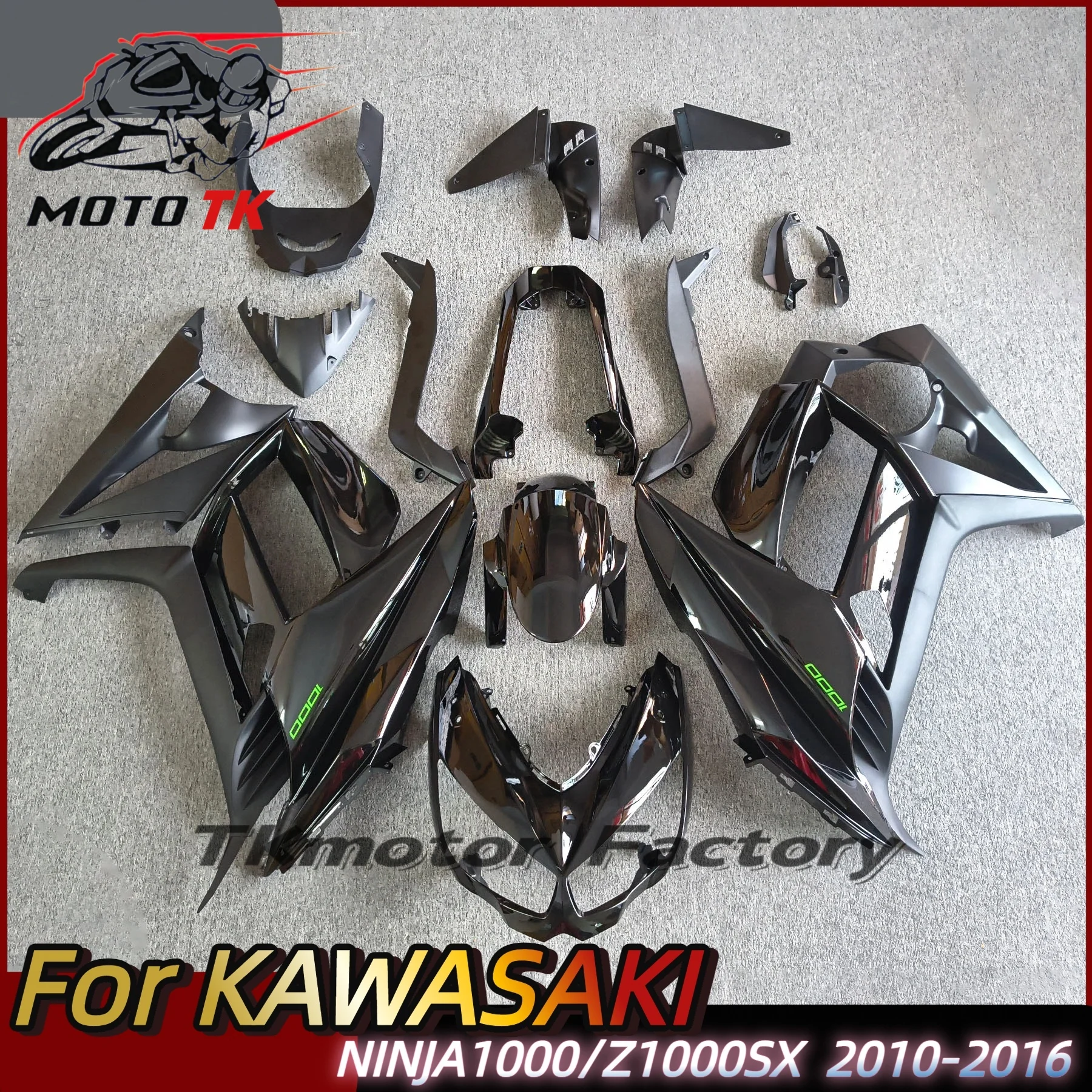 Z1000SX Motorcycle Accessories Upper Front Nose Headlight Cowl Fairing Fit For KAWASAKI Z1000 SX 2010-2012 2013 2014 2015 2016