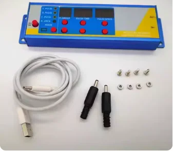 Controlador de tiempo de pulso en frío YHD03: tablero de control de soldadura en frío simulado para máquinas de soldadura por arco/punto de argón ​