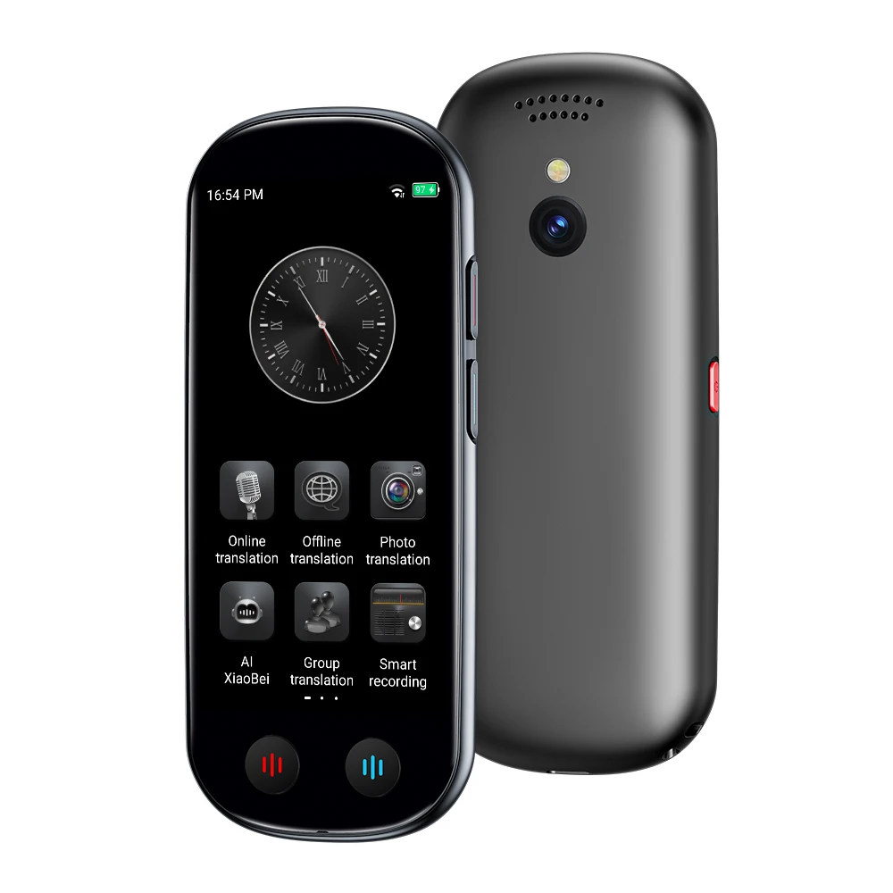 Z9 intelligent voice translator, instantaneous offline language translation, portable 150 language translation device