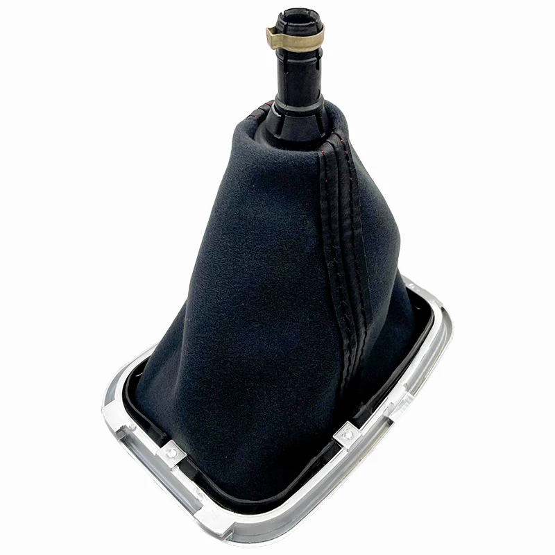 For Volkswagen VW Golf 4 IV MK4 GTI R32 Bora Jetta 1999-2004 Car Gear Shift Knob Gaiter Boot Cover Case Collar Lever Shifter
